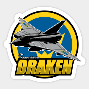 Draken Sticker